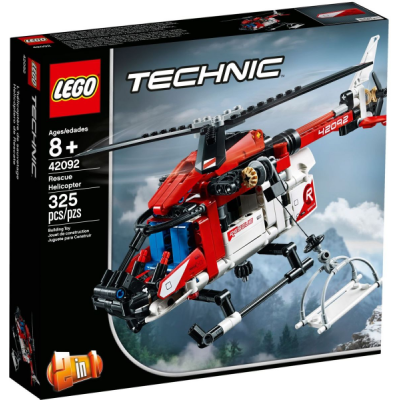 LEGO TECHNIC L’hélicoptère de sauvetage 2019